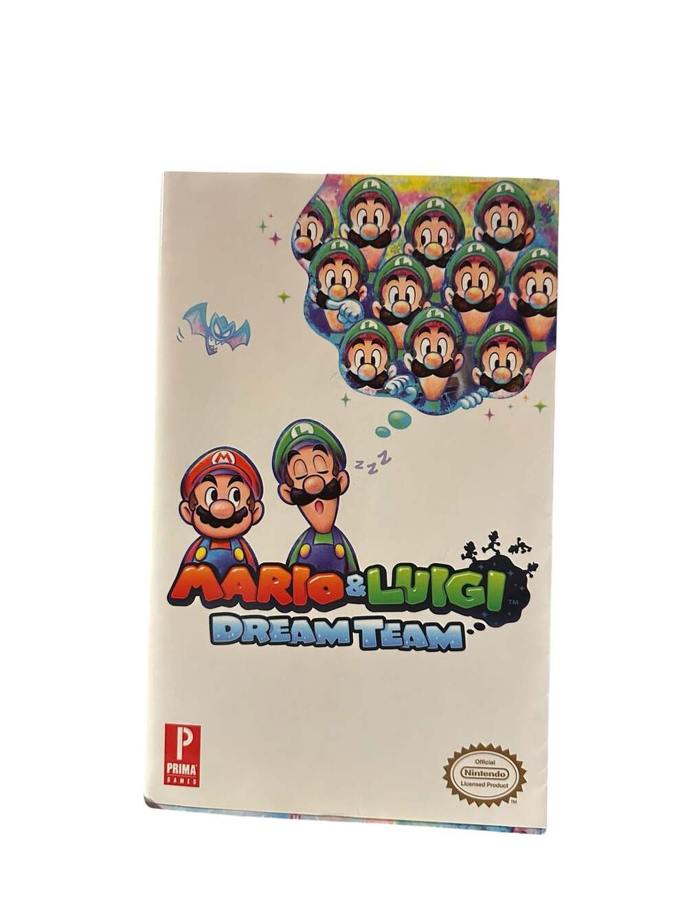 Mario & Luigi: Dream Team Prima Official Game Guide